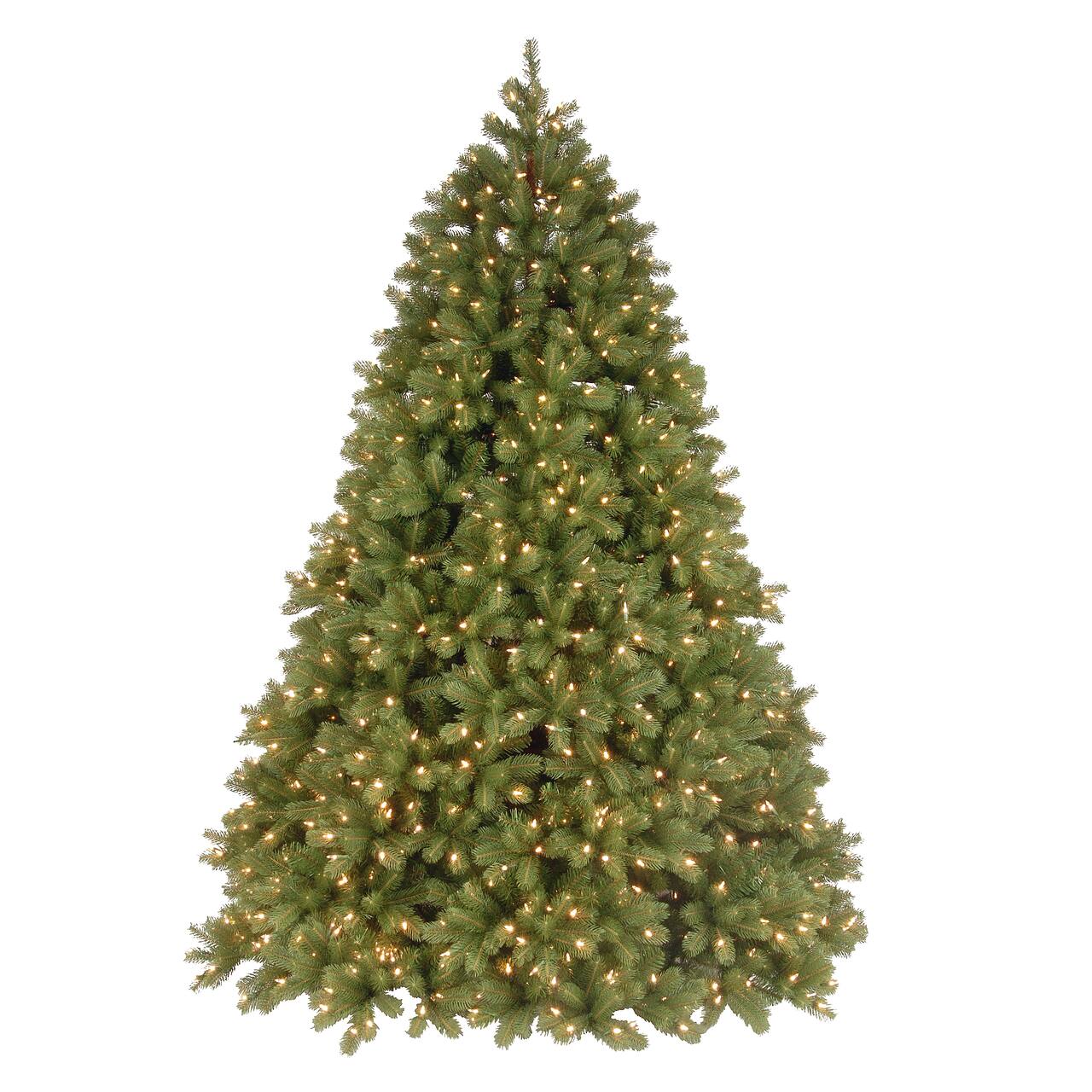 7.5ft. Pre-Lit PowerConnect™ Deluxe Downswept Douglas® Fir Artificial Christmas Tree, Dual Color® LED Lights